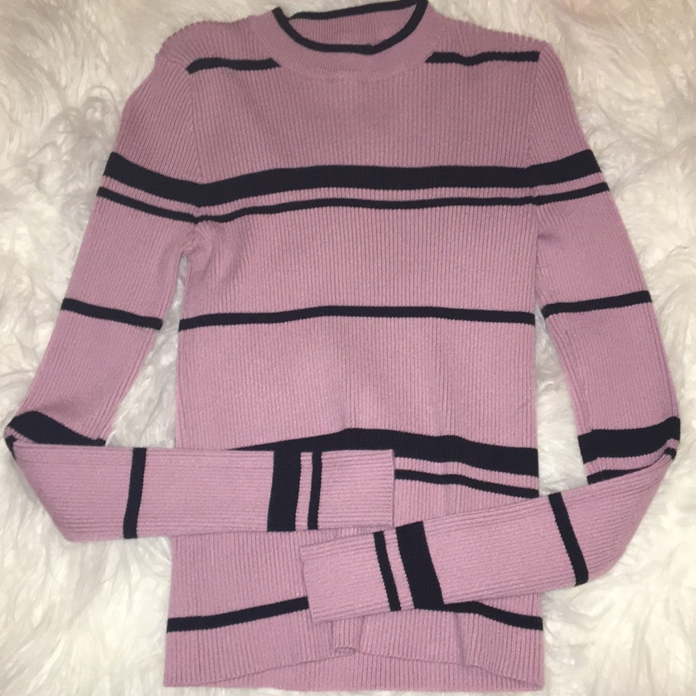 Sweater long sleeve top